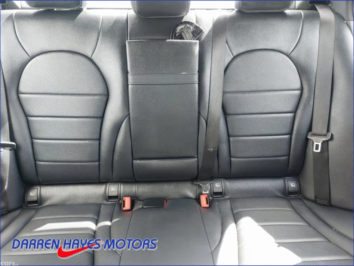 Mercedes-Benz C-Class Saloon, Diesel, 2018, Blue