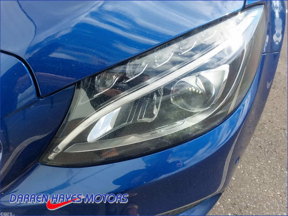Mercedes-Benz C-Class Saloon, Diesel, 2018, Blue
