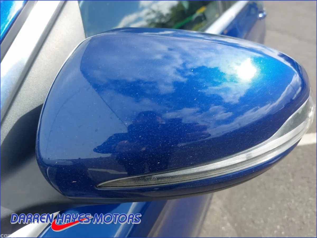 Mercedes-Benz C-Class Saloon, Diesel, 2018, Blue