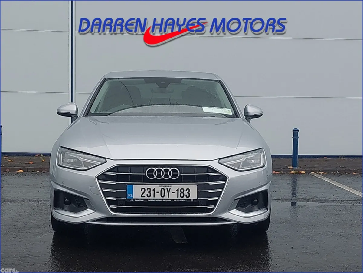 Audi A4 Saloon, Diesel, 2023, Grey