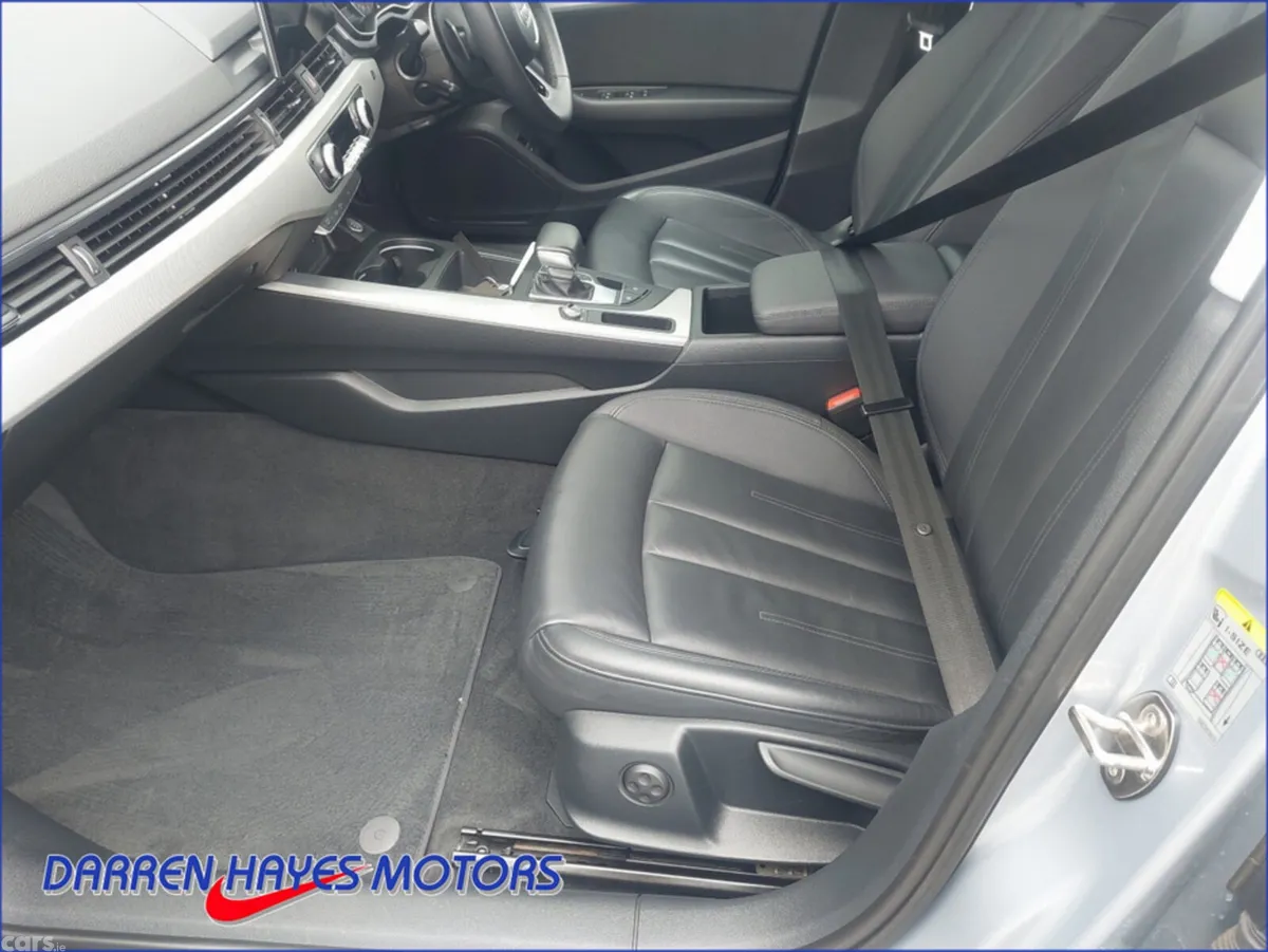 Audi A4 Saloon, Diesel, 2023, Grey