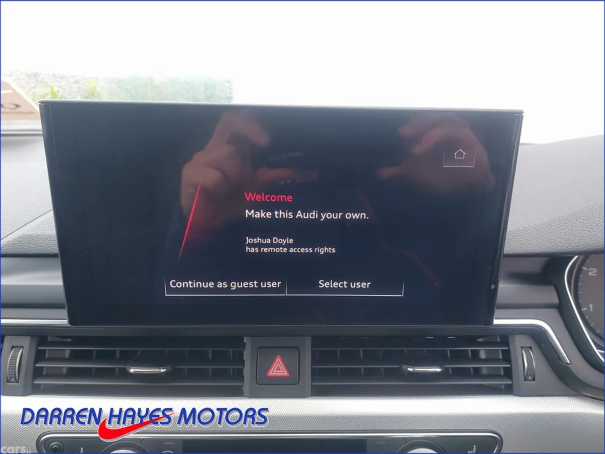 Audi A4 Saloon, Diesel, 2023, Grey
