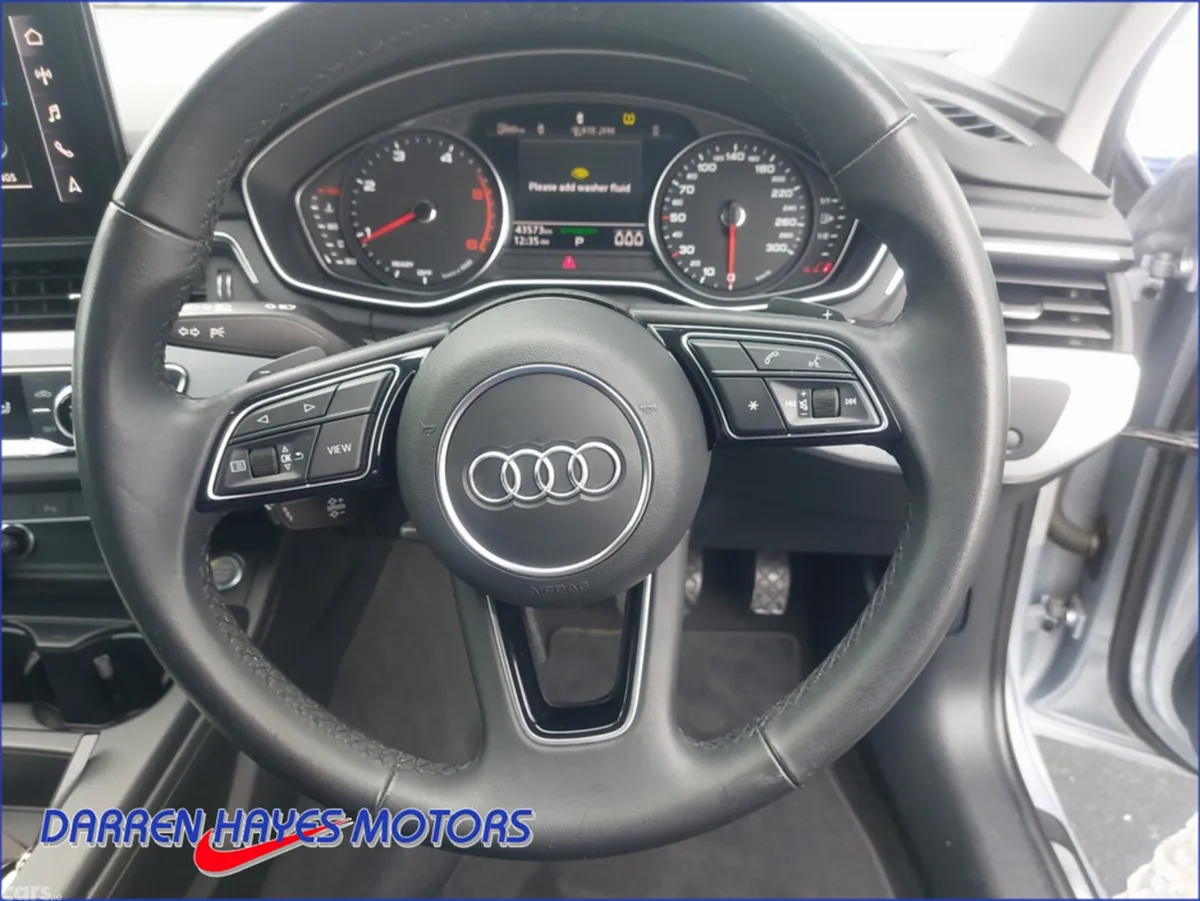 Audi A4 Saloon, Diesel, 2023, Grey