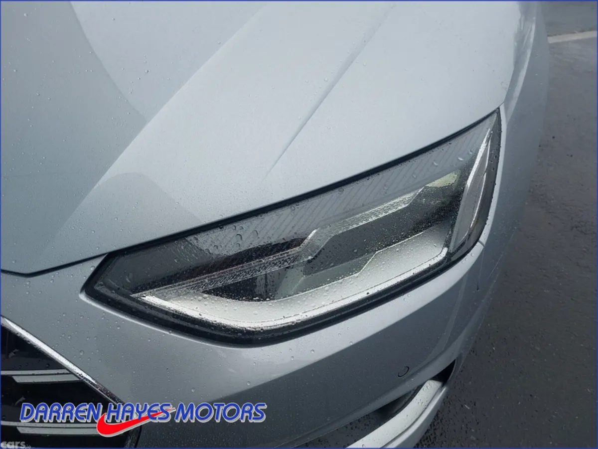 Audi A4 Saloon, Diesel, 2023, Grey
