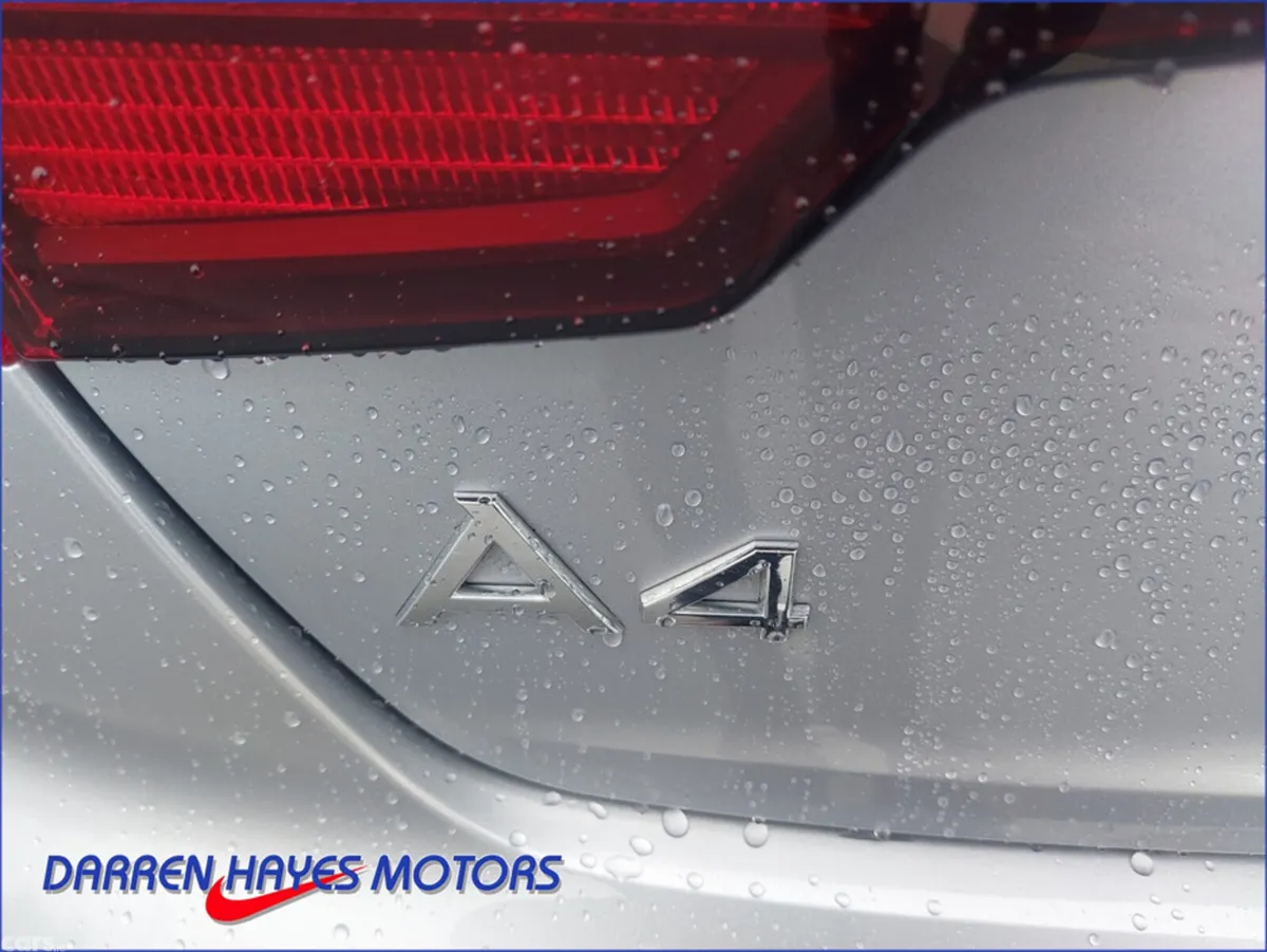 Audi A4 Saloon, Diesel, 2023, Grey