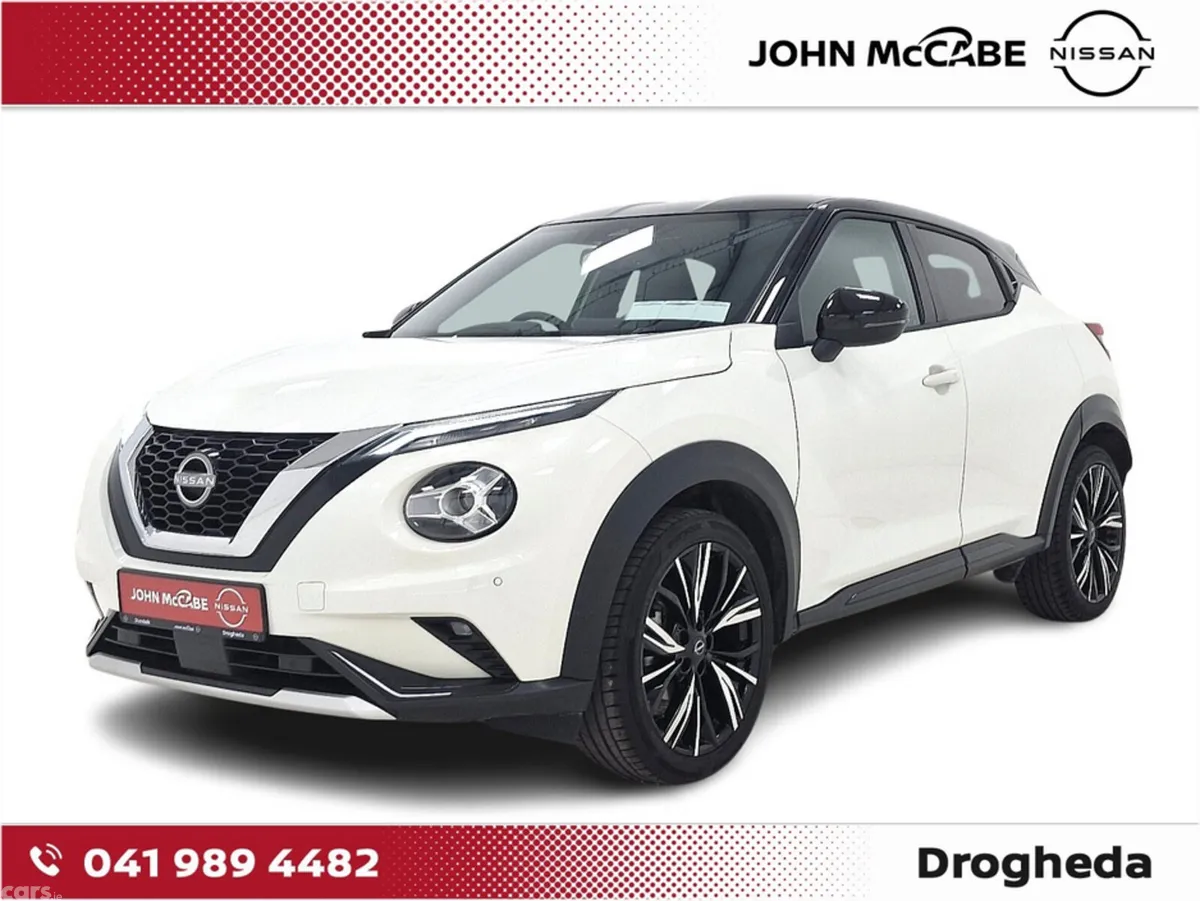 Nissan Juke MPV, Petrol, 2024, White