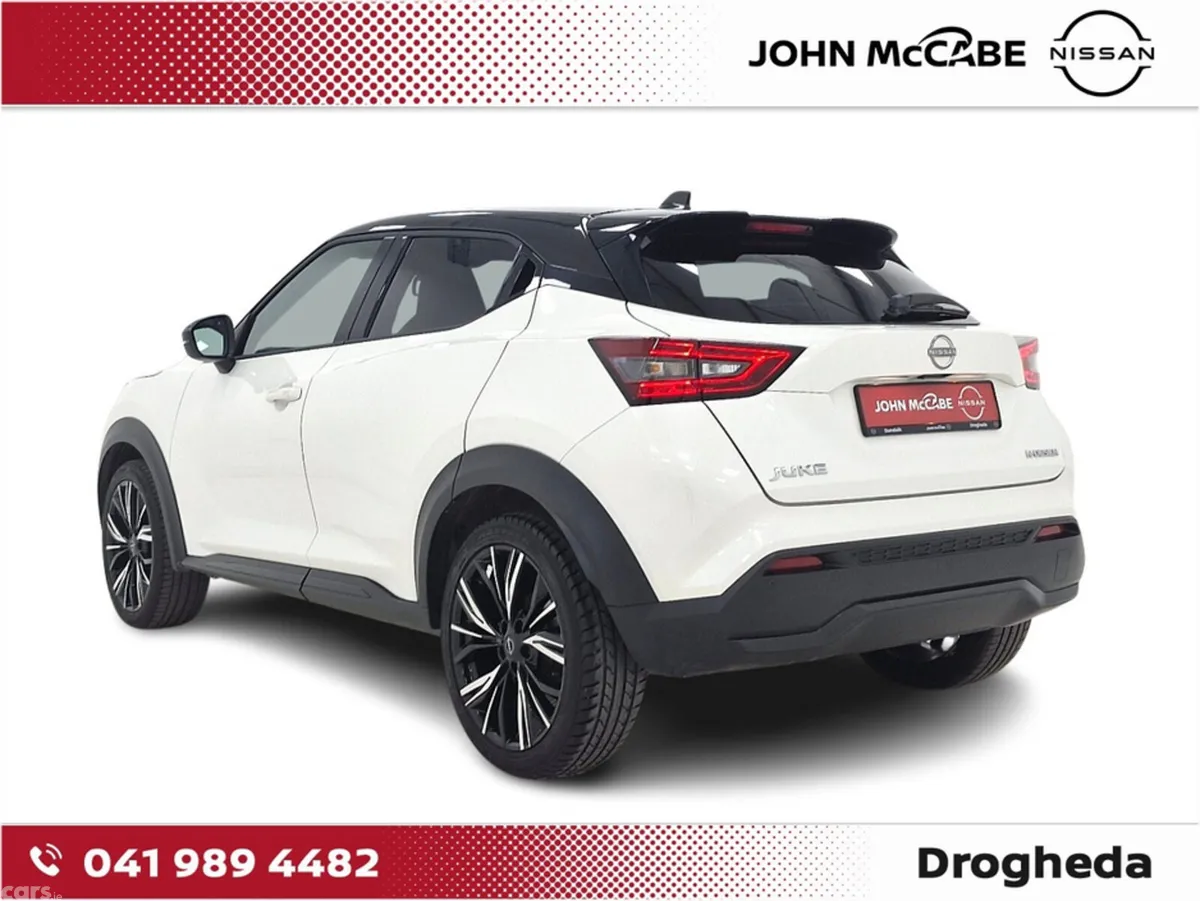 Nissan Juke MPV, Petrol, 2024, White
