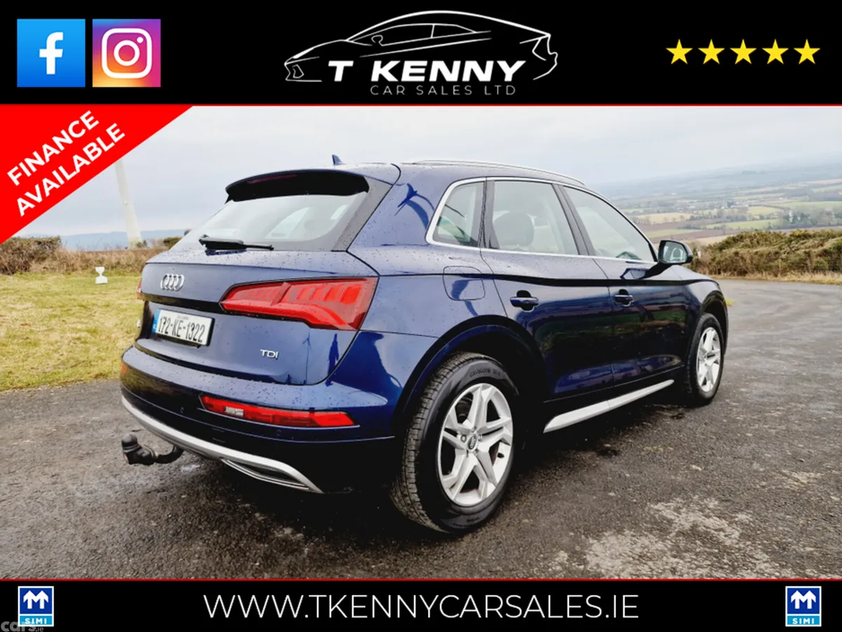 Audi Q5 Estate, Diesel, 2017, Blue