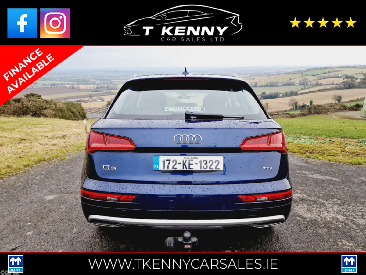 Audi Q5 Estate, Diesel, 2017, Blue