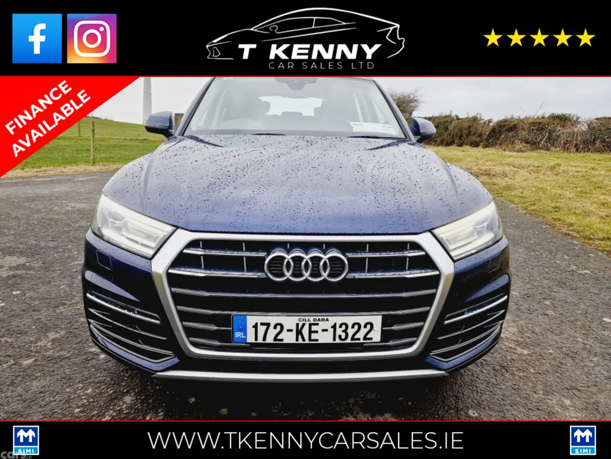 Audi Q5 Estate, Diesel, 2017, Blue