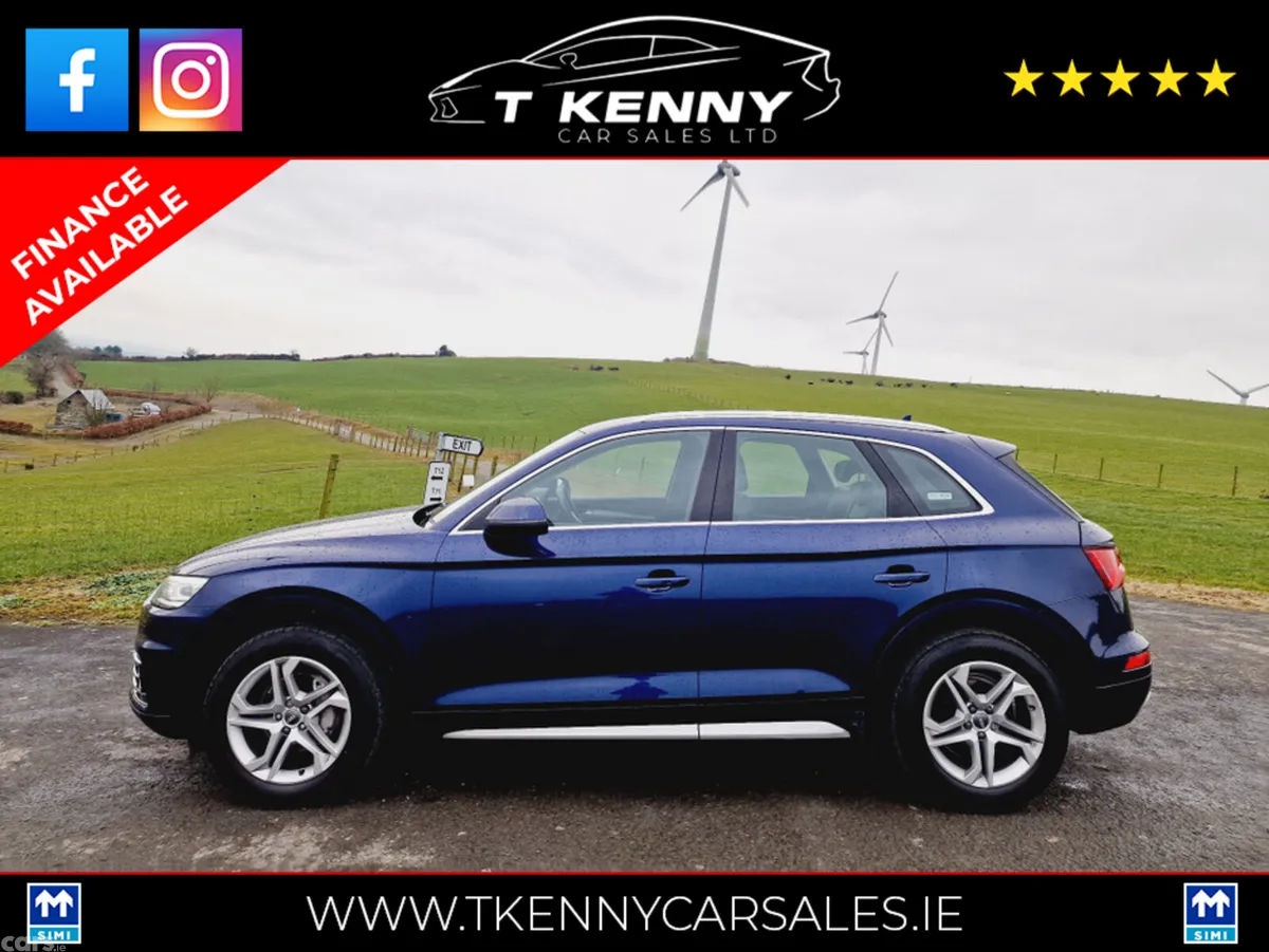 Audi Q5 Estate, Diesel, 2017, Blue