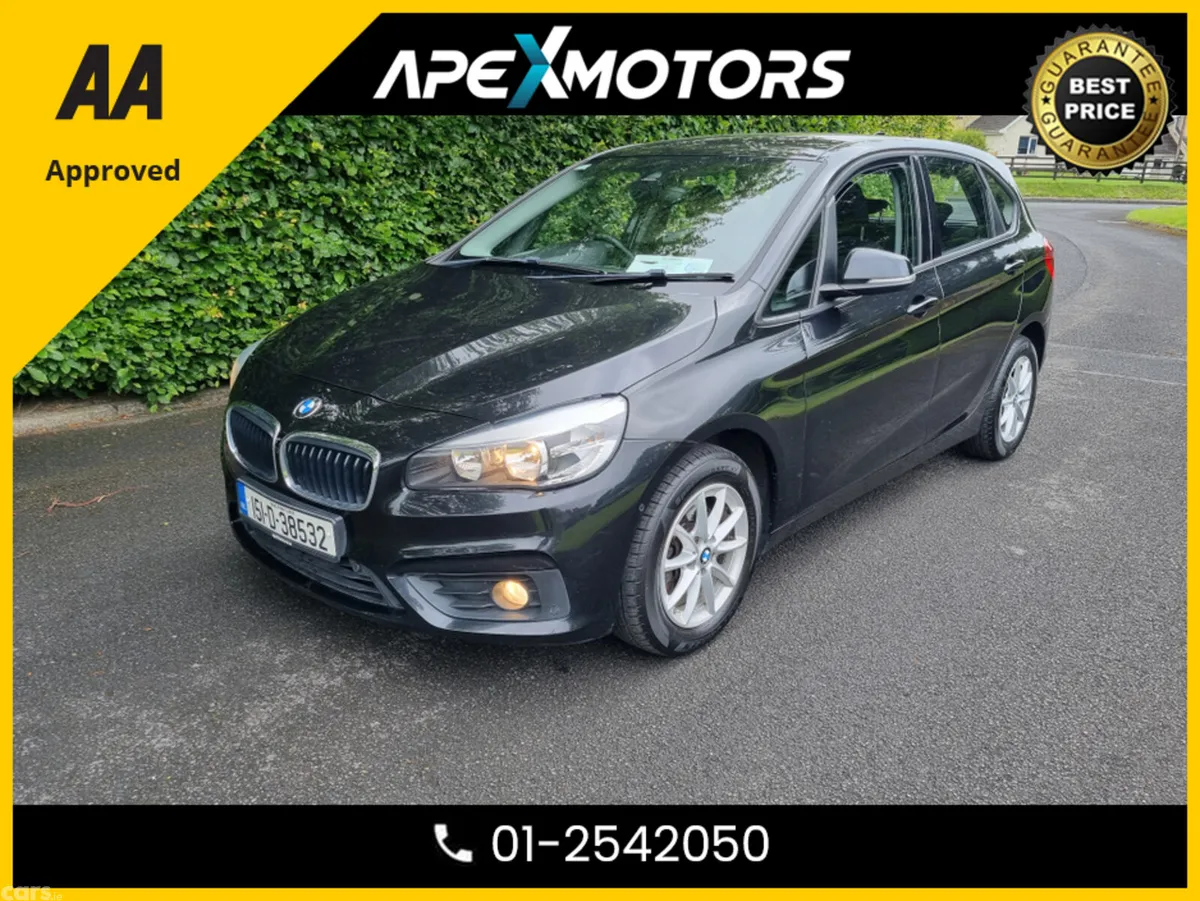 BMW 2-Series SUV, Diesel, 2015, Black