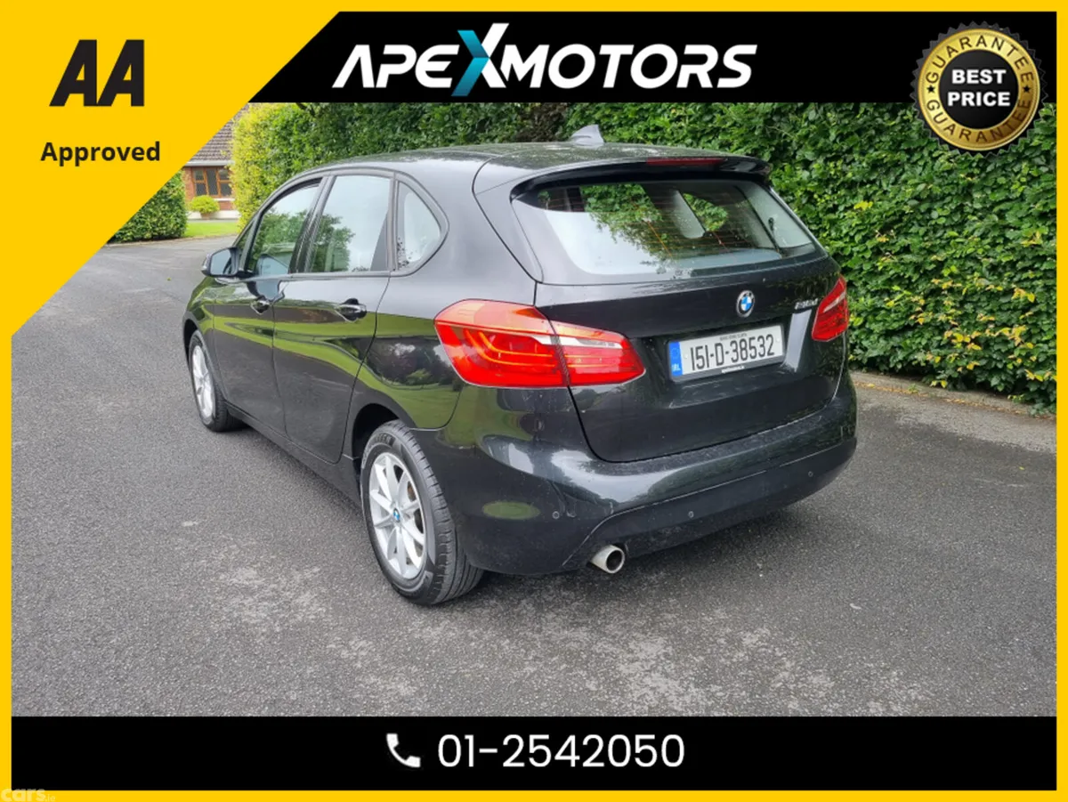 BMW 2-Series SUV, Diesel, 2015, Black