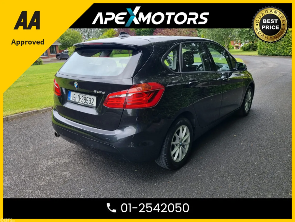 BMW 2-Series SUV, Diesel, 2015, Black