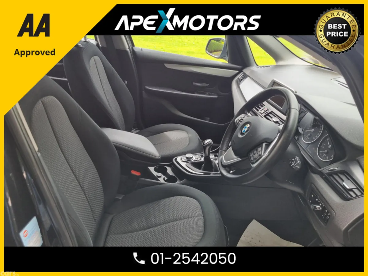 BMW 2-Series SUV, Diesel, 2015, Black