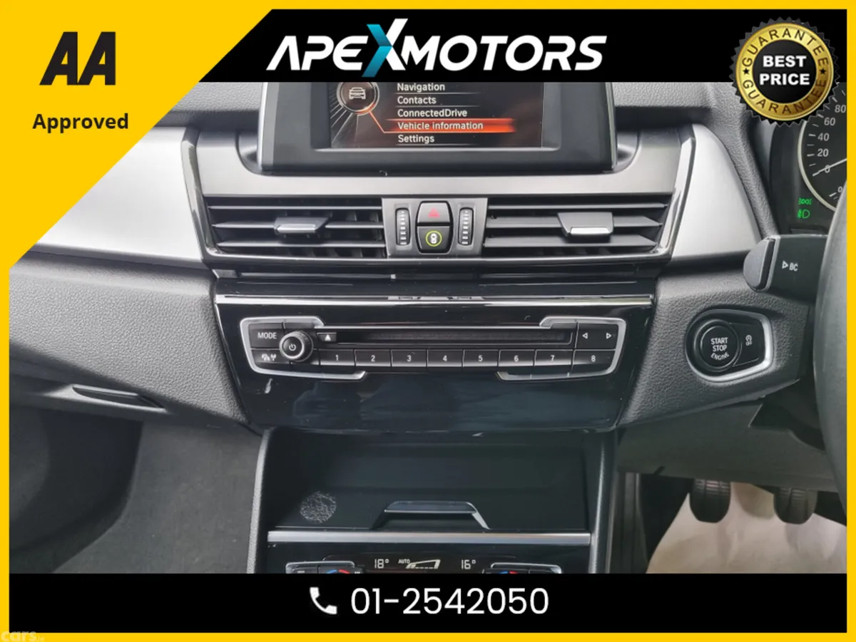 BMW 2-Series SUV, Diesel, 2015, Black