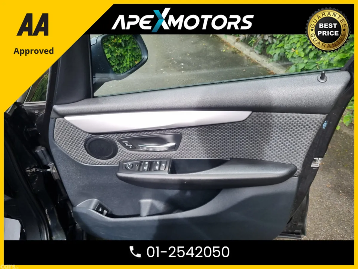 BMW 2-Series SUV, Diesel, 2015, Black