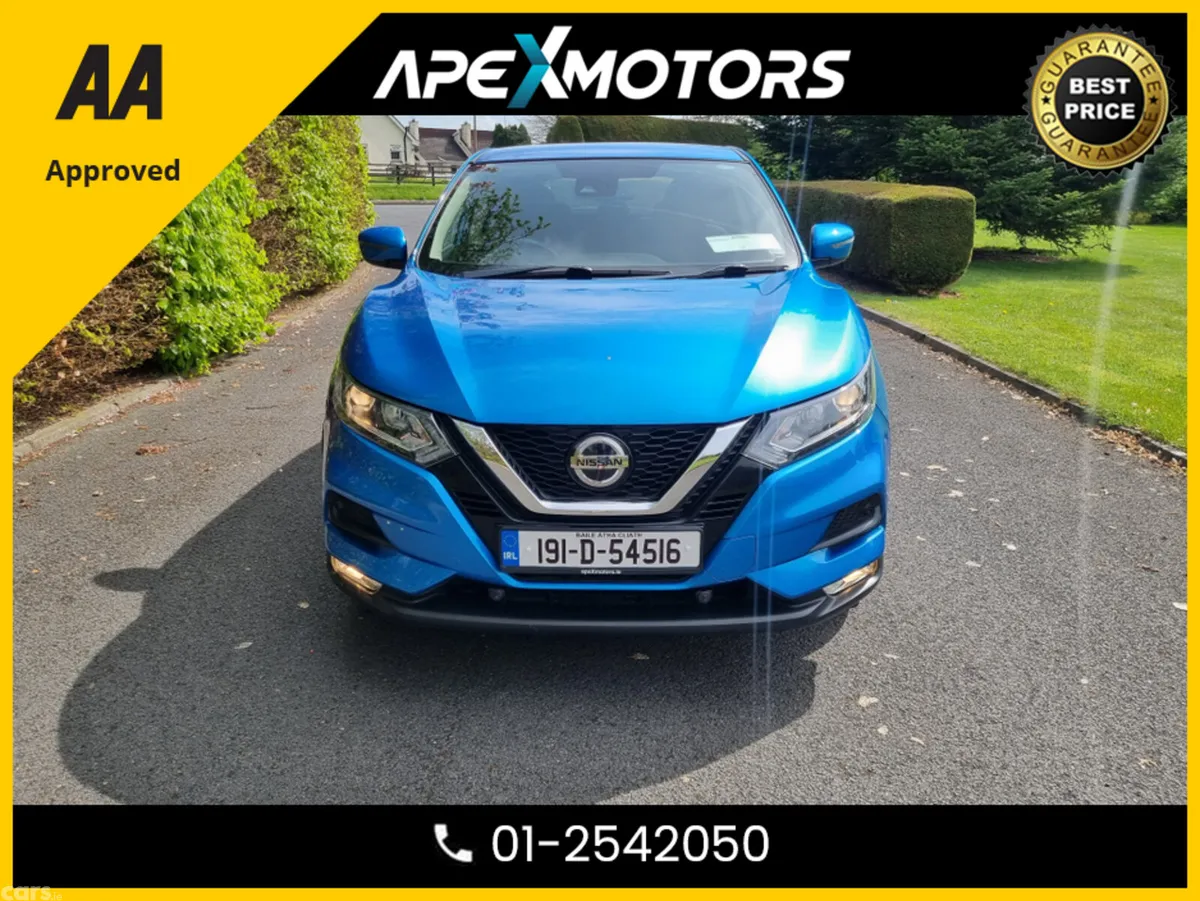 Nissan Qashqai MPV, Diesel, 2019, Blue