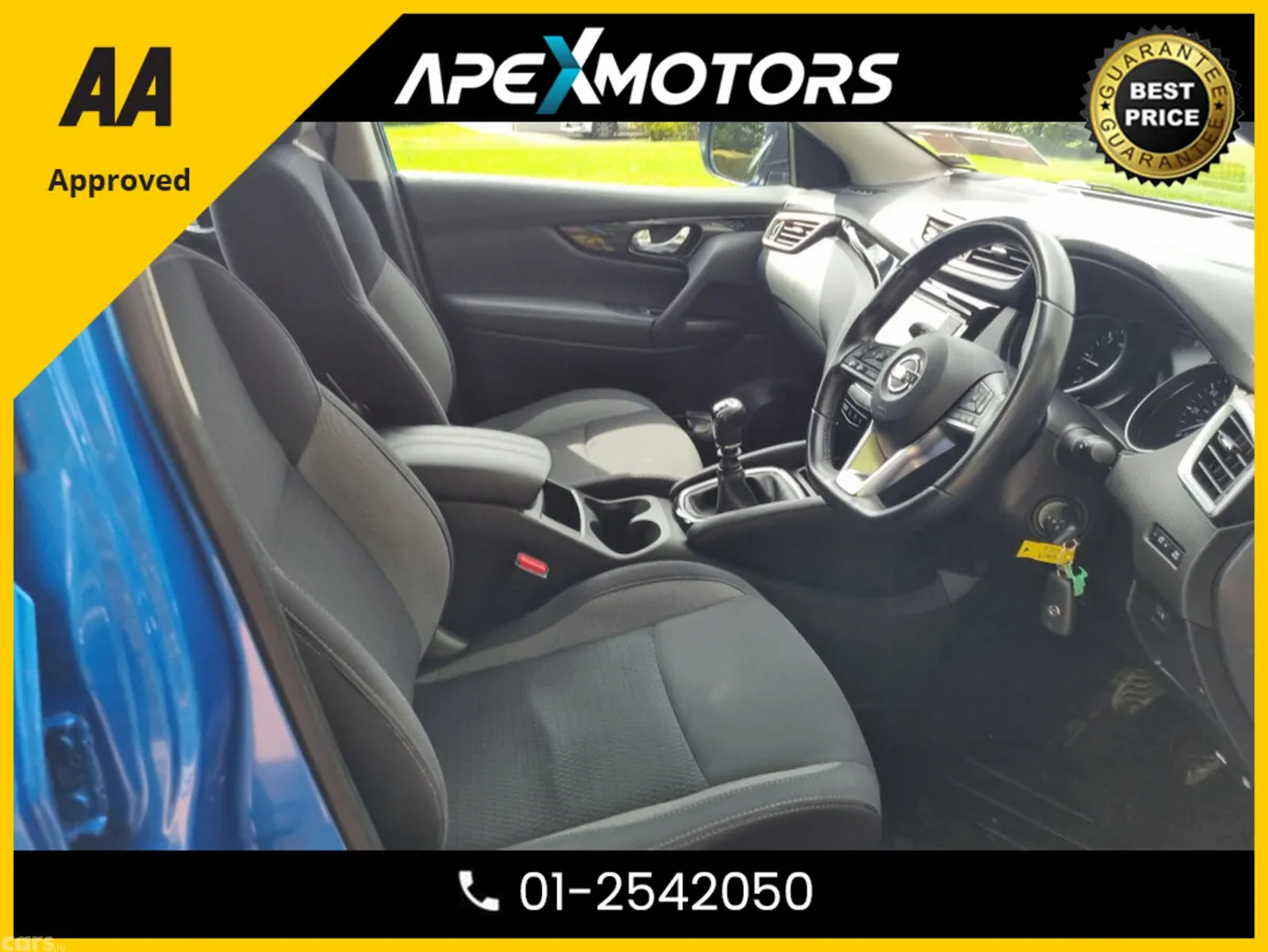 Nissan Qashqai MPV, Diesel, 2019, Blue