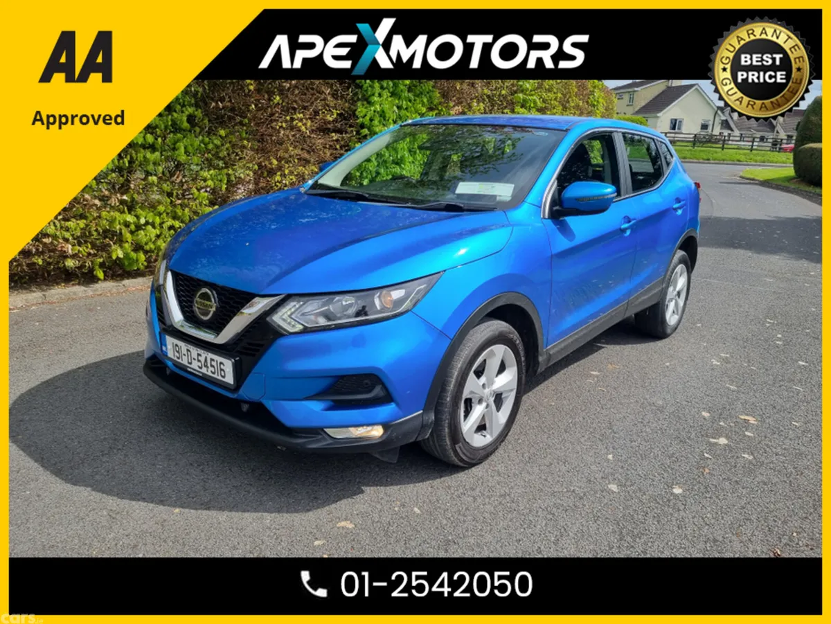 Nissan Qashqai SUV, Diesel, 2019, Blue