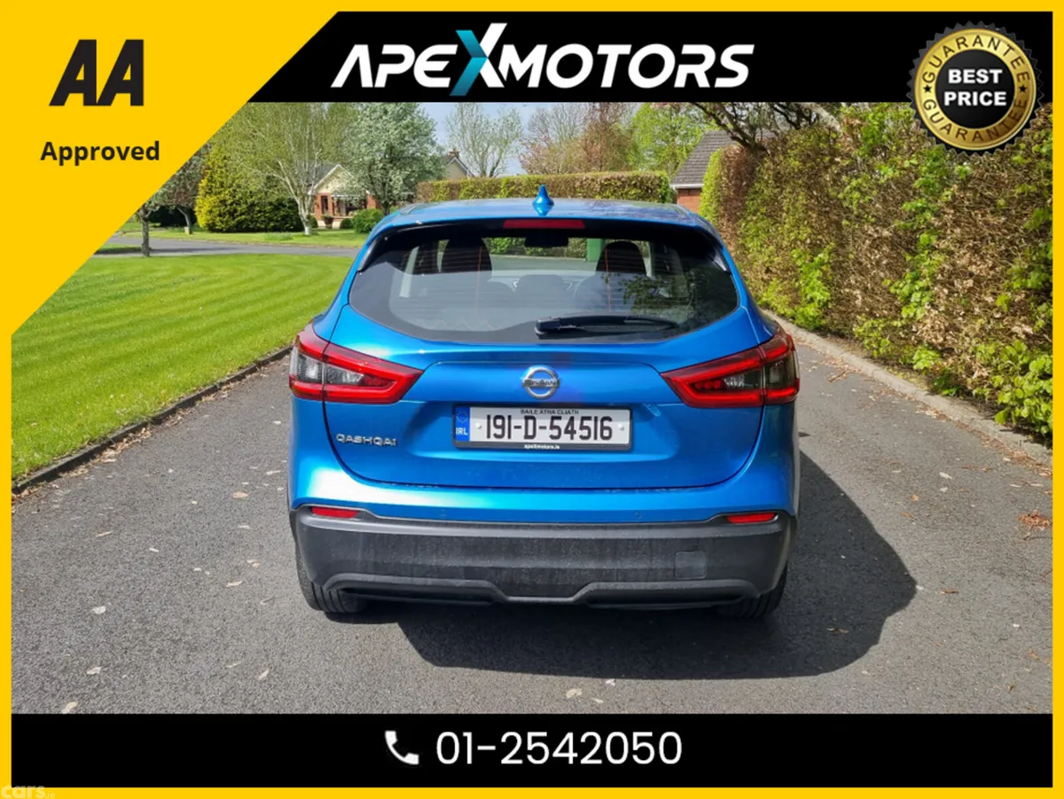 Nissan Qashqai SUV, Diesel, 2019, Blue