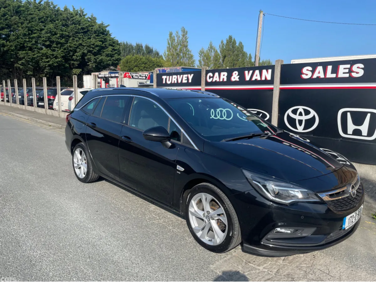 Opel Astra Estate, Diesel, 2017, Black