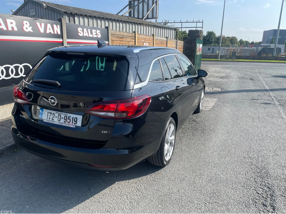 Opel Astra Estate, Diesel, 2017, Black