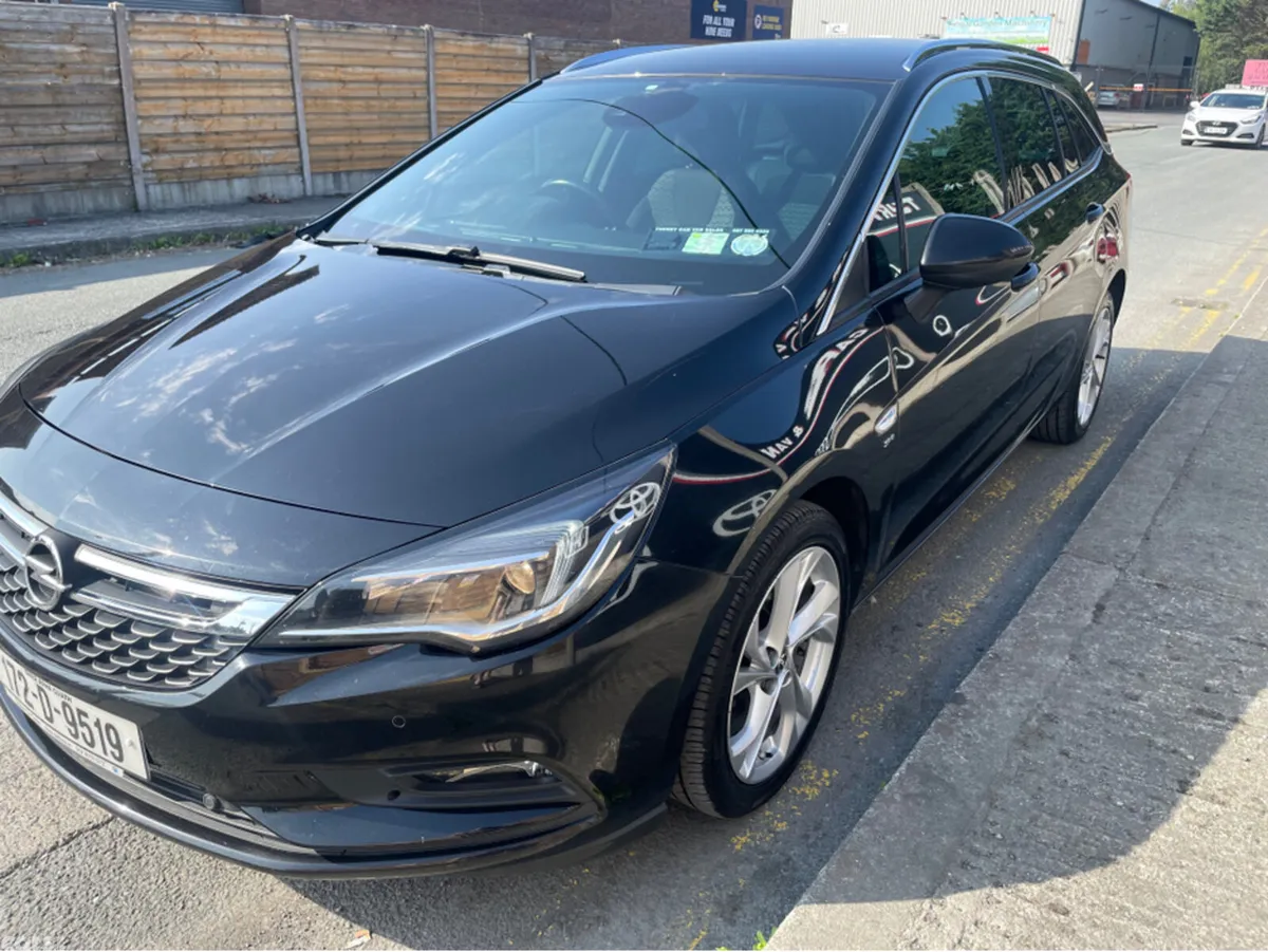 Opel Astra Estate, Diesel, 2017, Black