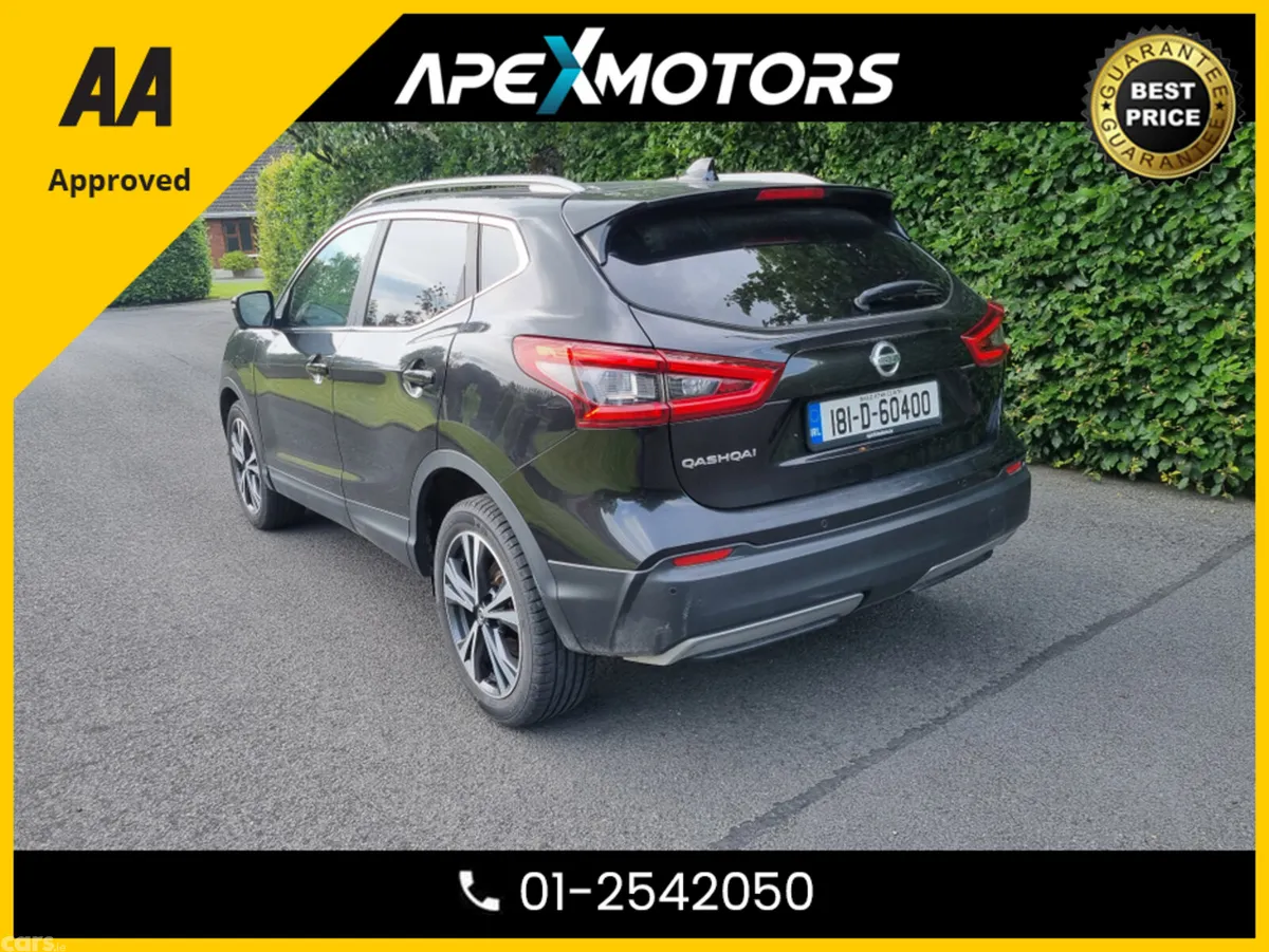 Nissan Qashqai Hatchback, Diesel, 2018, Black