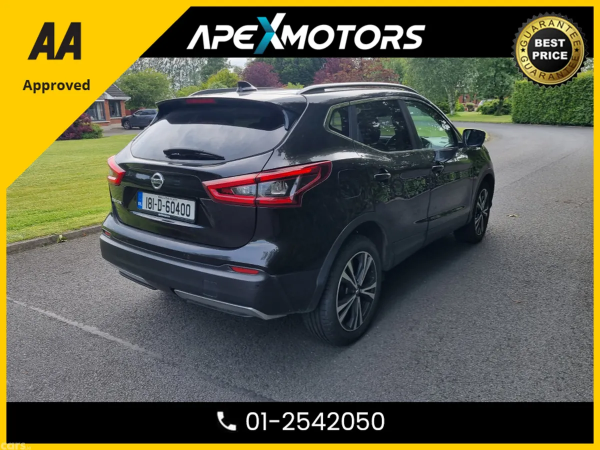 Nissan Qashqai Hatchback, Diesel, 2018, Black