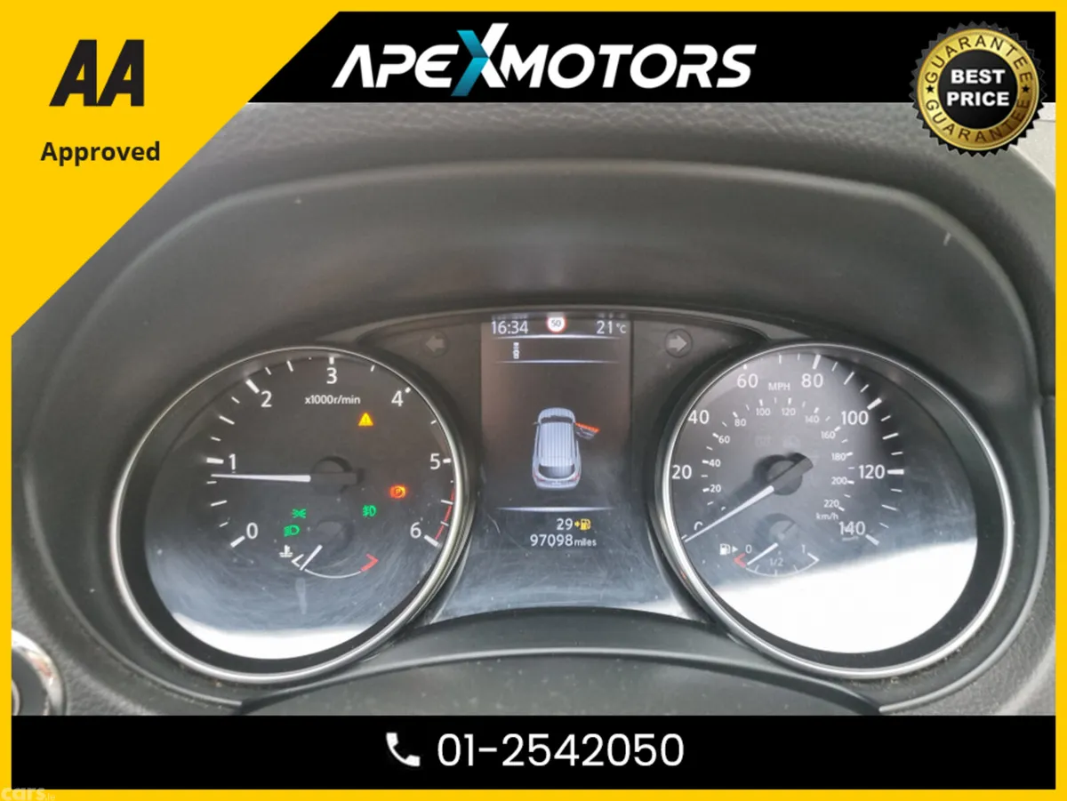 Nissan Qashqai Hatchback, Diesel, 2018, Black