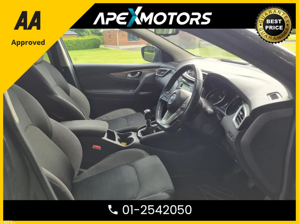 Nissan Qashqai Hatchback, Diesel, 2018, Black