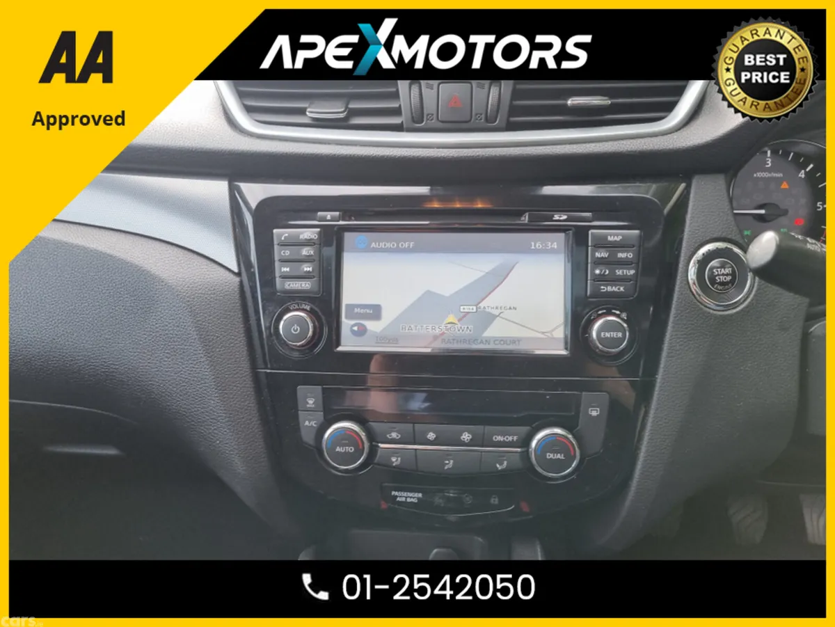 Nissan Qashqai Hatchback, Diesel, 2018, Black