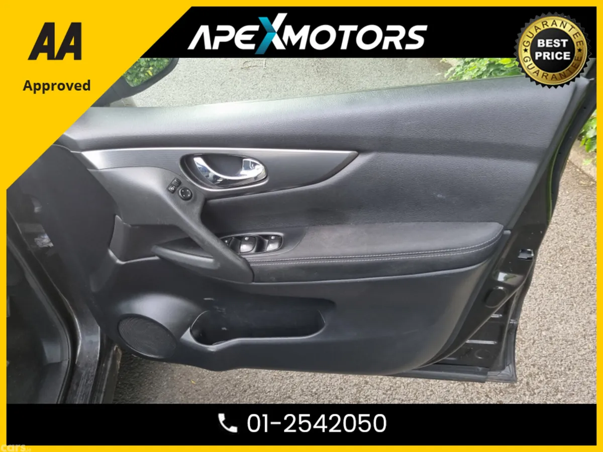 Nissan Qashqai Hatchback, Diesel, 2018, Black