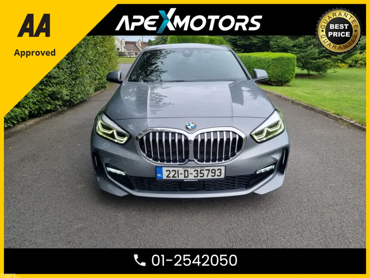 BMW 1-Series Hatchback, Diesel, 2022, Grey