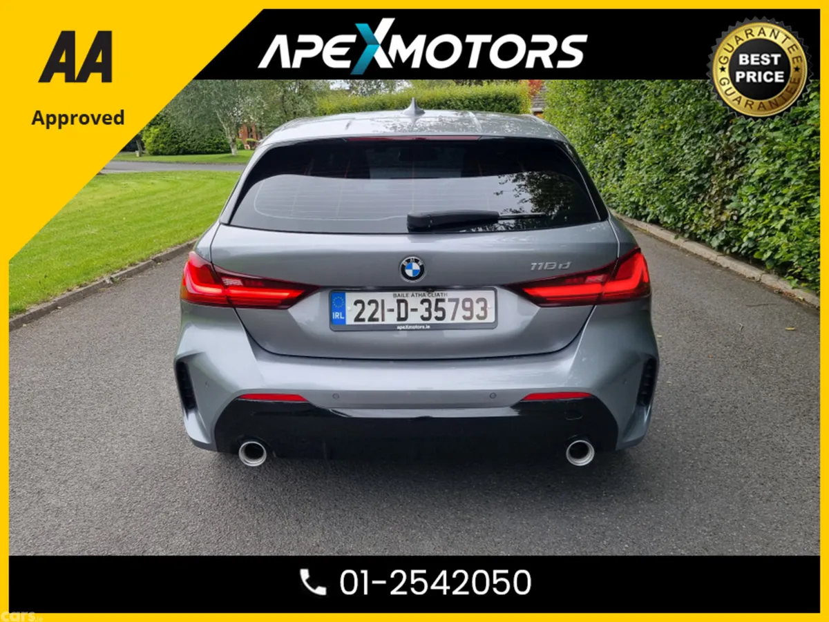 BMW 1-Series Hatchback, Diesel, 2022, Grey