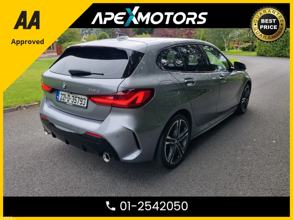 BMW 1-Series Hatchback, Diesel, 2022, Grey