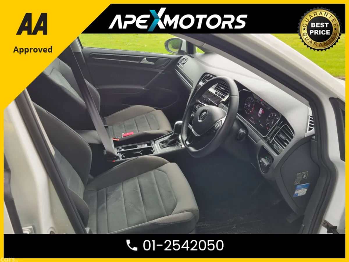 Volkswagen Golf Hatchback, Petrol, 2018, White