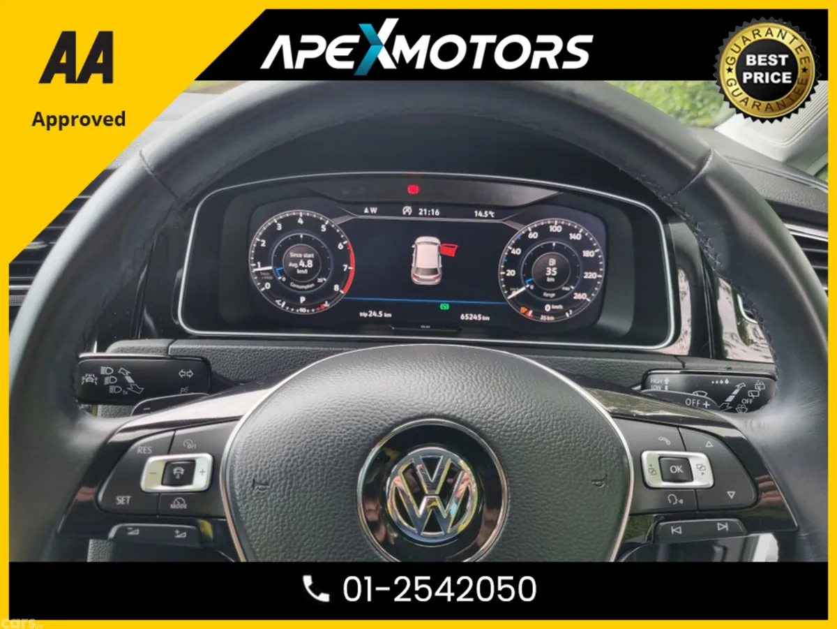 Volkswagen Golf Hatchback, Petrol, 2018, White