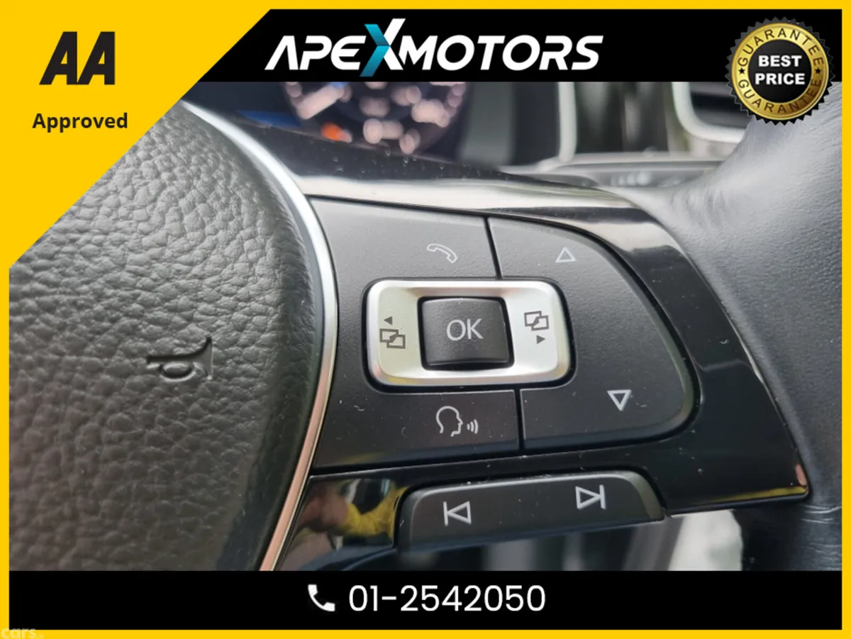 Volkswagen Golf Hatchback, Petrol, 2018, White