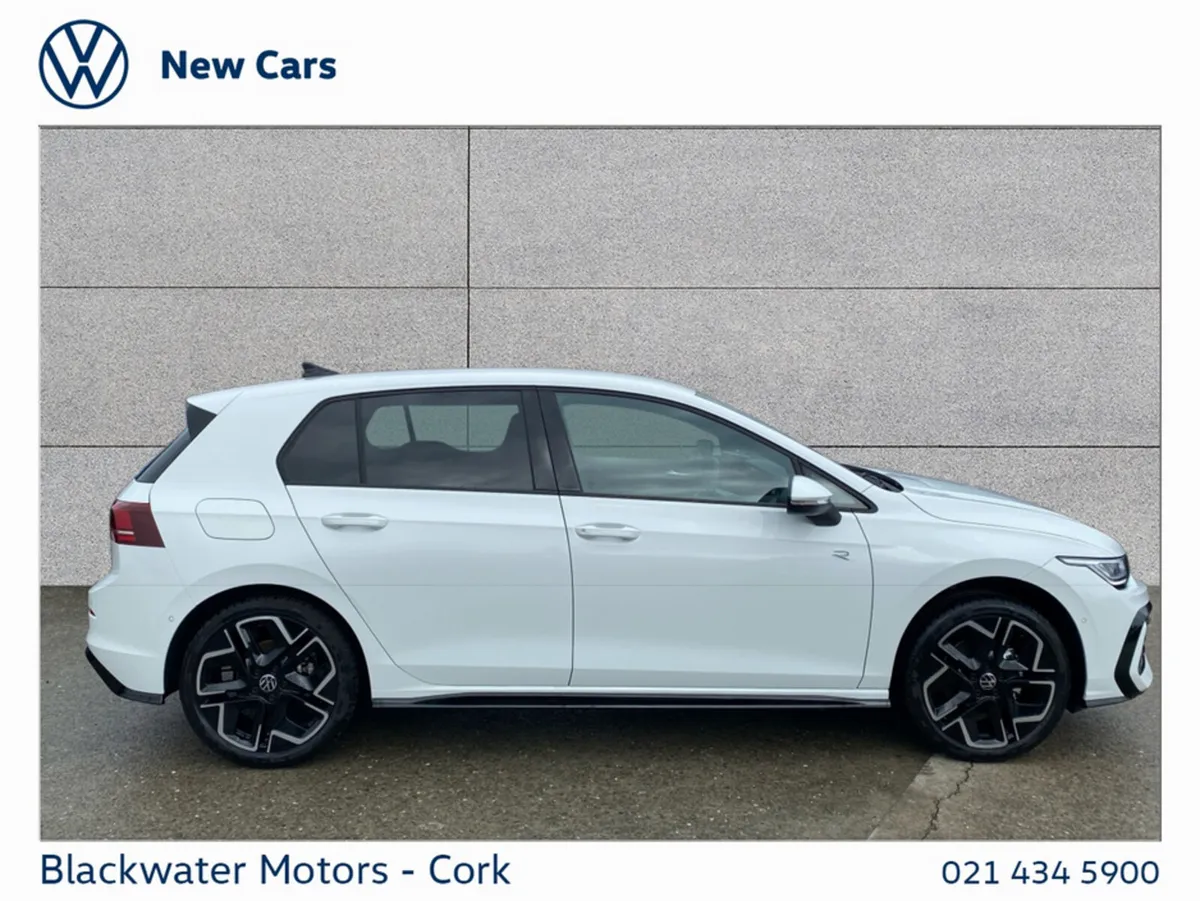 Volkswagen Golf Hatchback, Petrol, 2027, White