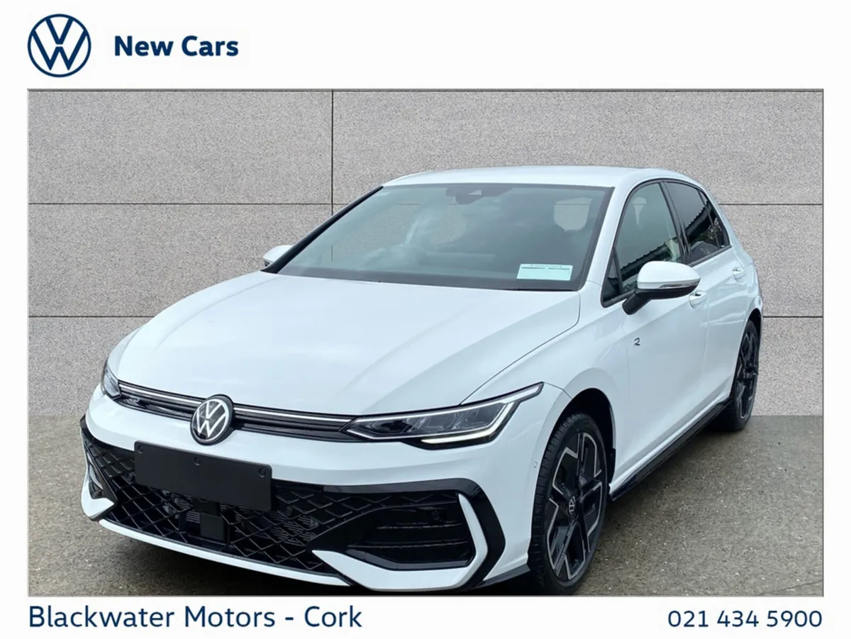 Volkswagen Golf Hatchback, Petrol, 2027, White