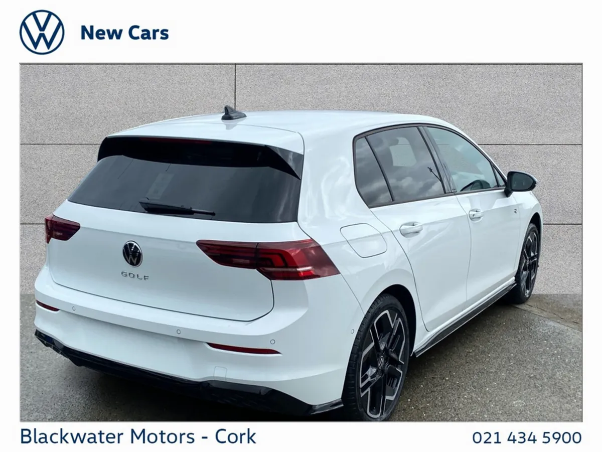 Volkswagen Golf Hatchback, Petrol, 2027, White