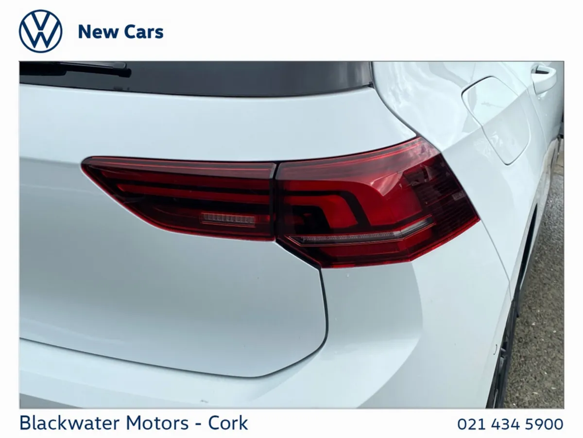 Volkswagen Golf Hatchback, Petrol, 2027, White