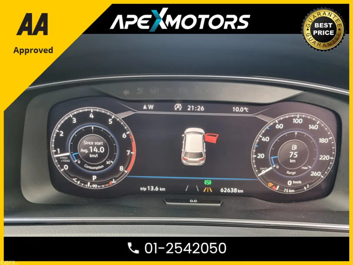 Volkswagen Golf Hatchback, Petrol, 2018, Black