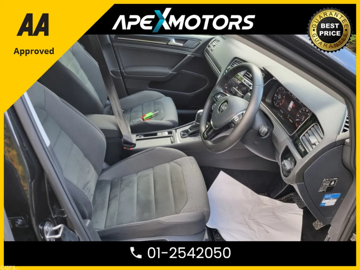 Volkswagen Golf Hatchback, Petrol, 2018, Black