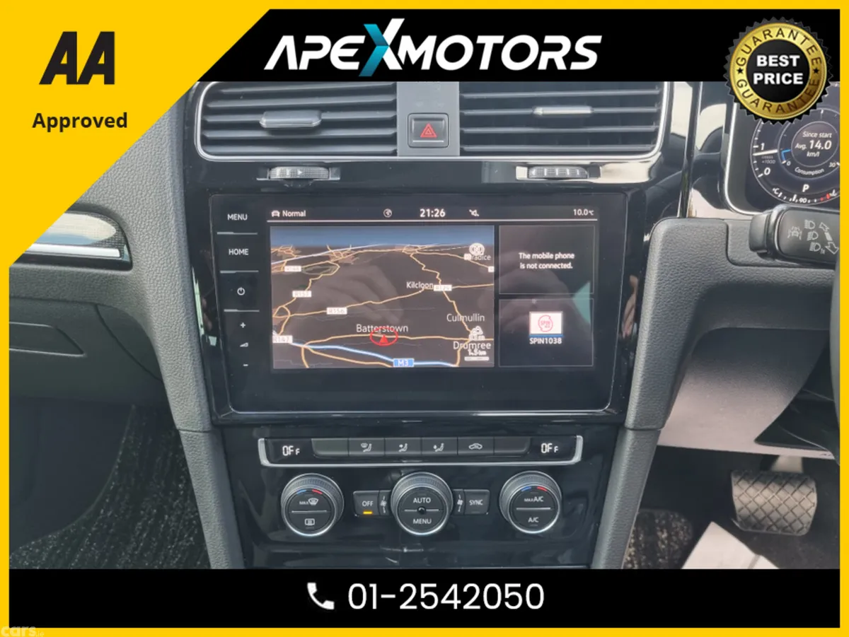 Volkswagen Golf Hatchback, Petrol, 2018, Black
