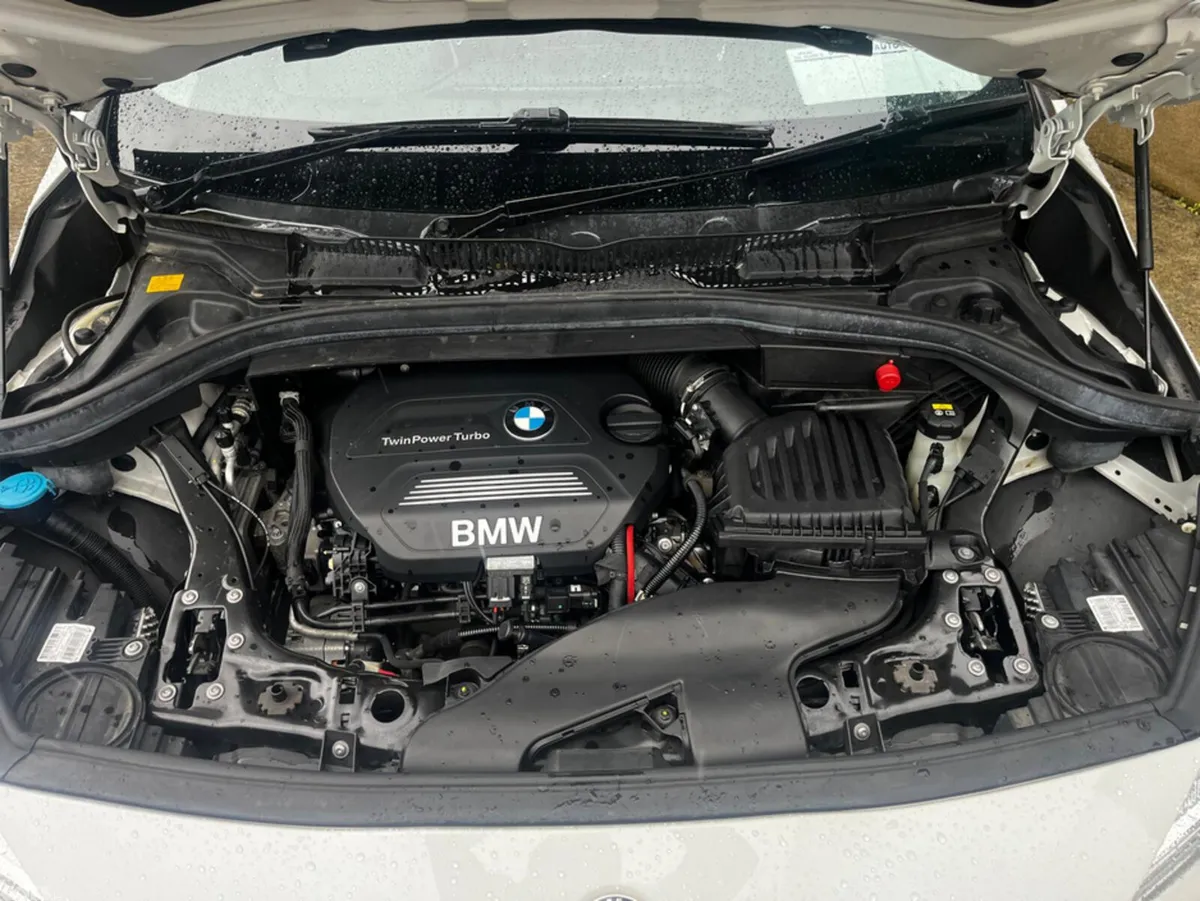 BMW 2-Series Estate, Diesel, 2016, White