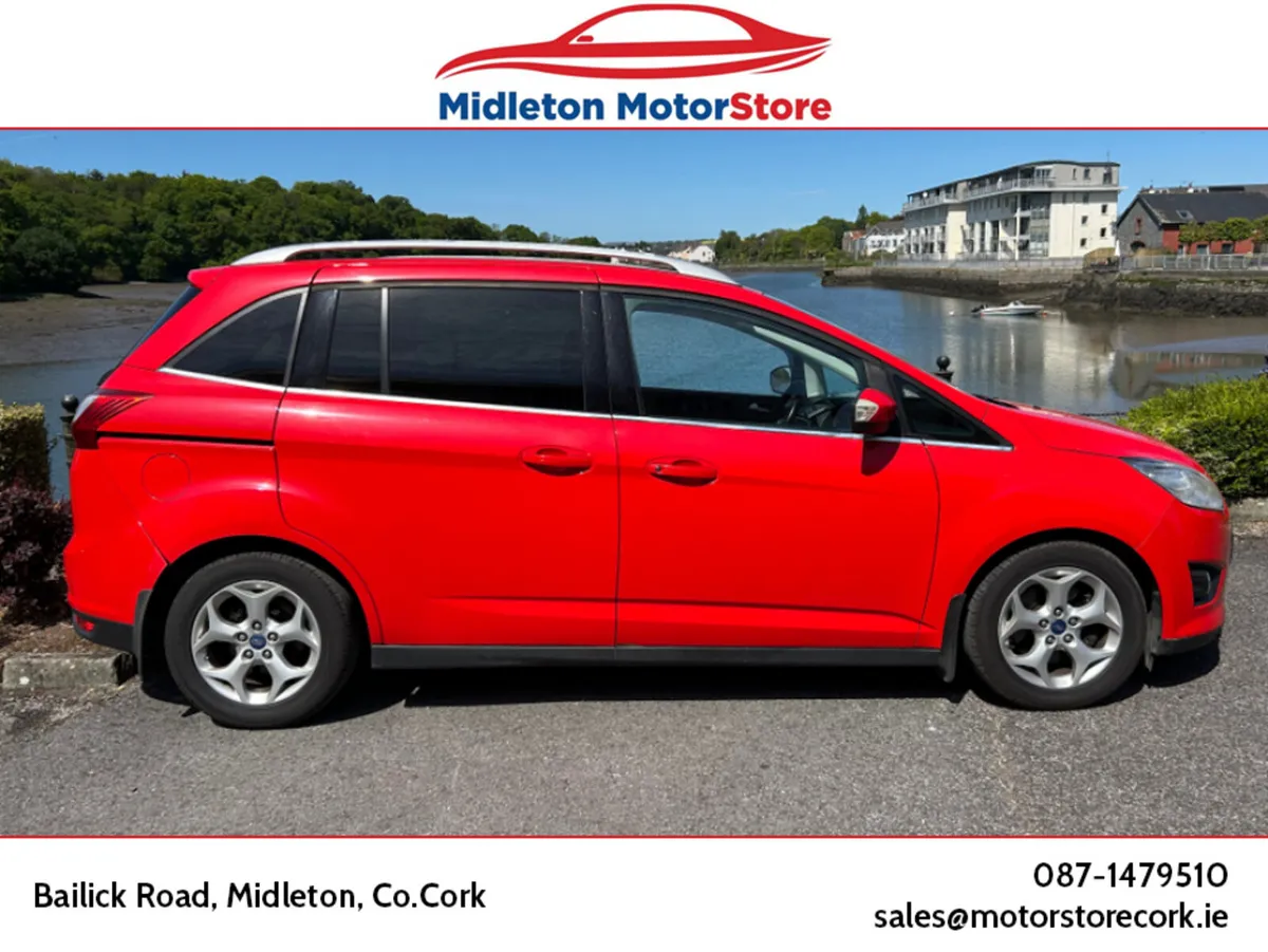 Ford Grand C-Max MPV, Diesel, 2015, Red