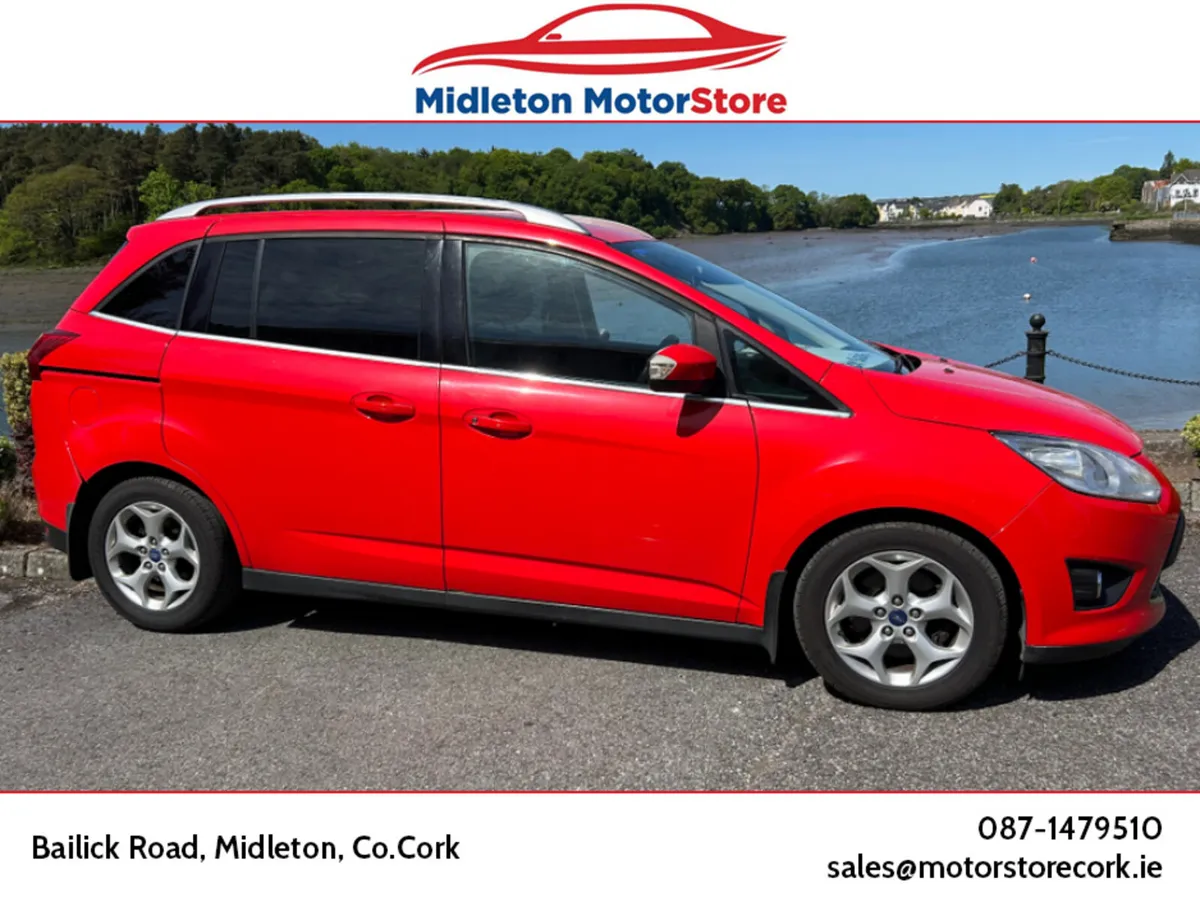 Ford Grand C-Max MPV, Diesel, 2015, Red